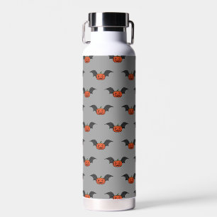 Halloween Pumpkin Bat Trinkflasche