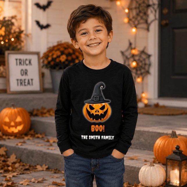 Halloween Pumpkin "BOO" - Personalisierter Name (Von Creator hochgeladen)