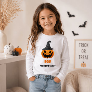 Halloween Pumpkin "BOO" - Personalisierter Name
