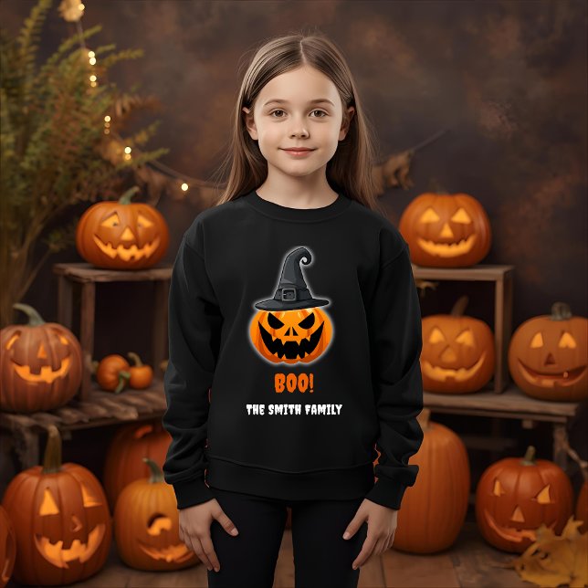 Halloween Pumpkin "BOO" - Personalisierter Name (Von Creator hochgeladen)