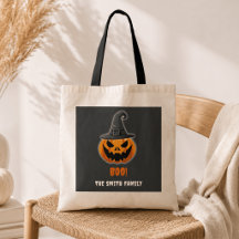 Halloween Pumpkin "BOO" - Personalisierter Name