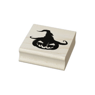 Halloween Pumpkin-Briefmarke Gummistempel