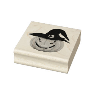 Halloween Pumpkin-Briefmarke Gummistempel
