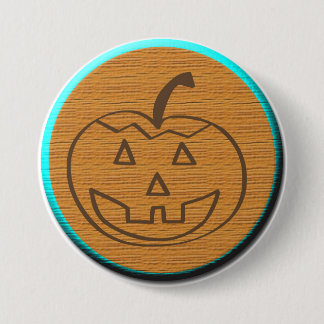 Halloween Pumpkin Button