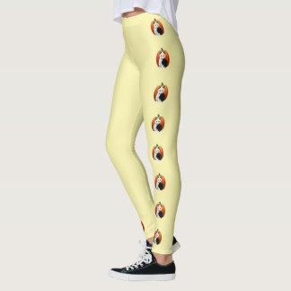 HALLOWEEN Pumpkin Cat SLIMMING ~ Leggings