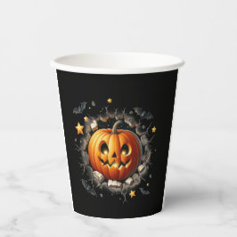 Halloween Pumpkin Cup Pappbecher