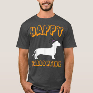 Halloween Pumpkin Dackel Jackolantern Dog Costu T-Shirt