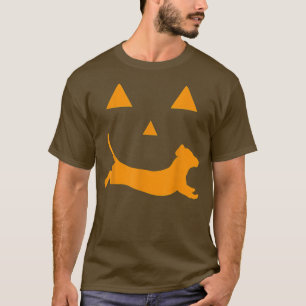 Halloween Pumpkin Dackel Jacko'lantern T-Shirt