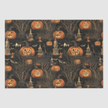 Halloween Pumpkin Dark