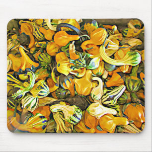 Halloween Pumpkin Dekorative Squash Maus Pad Mousepad