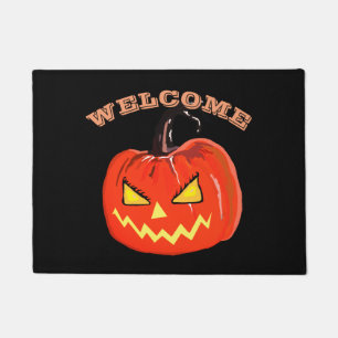 Halloween Pumpkin Door Mat Fußmatte