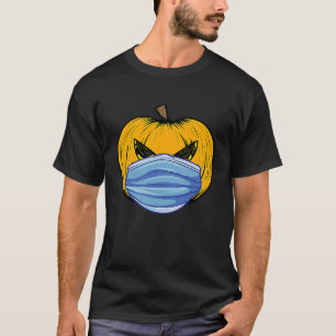 Halloween Pumpkin Face Masask Sinister Evil Jack O T-Shirt