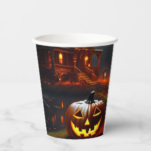 Halloween/Pumpkin/Fall Pappbecher