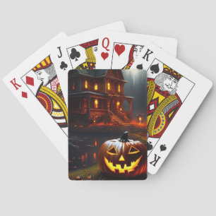 Halloween/Pumpkin/Fall Spielkarten