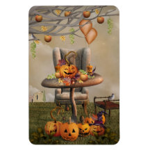 Halloween Pumpkin Fantasy Art