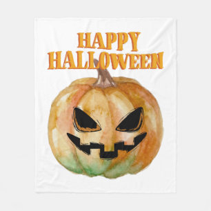 Halloween - Pumpkin Fleecedecke