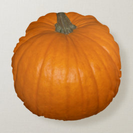 Halloween Pumpkin Food Fotografie Rundes Kissen