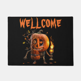 Halloween Pumpkin Fußmatte