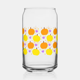 Halloween Pumpkin Glass Can Halloween Drinkware
