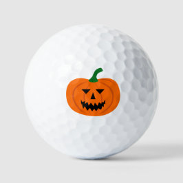 Halloween Pumpkin Golf Balls Golfball