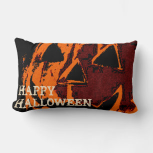 Halloween Pumpkin - Grunge Stil + Ihre Ideen Lendenkissen