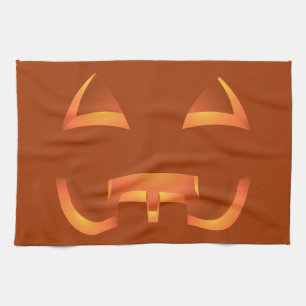 Halloween Pumpkin Handtuch Jack-O-Lantern Teetüche