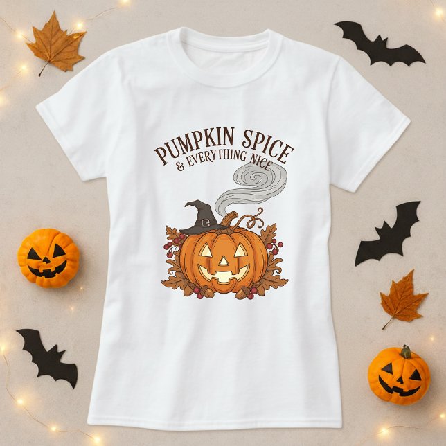 Halloween Pumpkin Harvest Patch Lokales Geschenk T-Shirt (Von Creator hochgeladen)