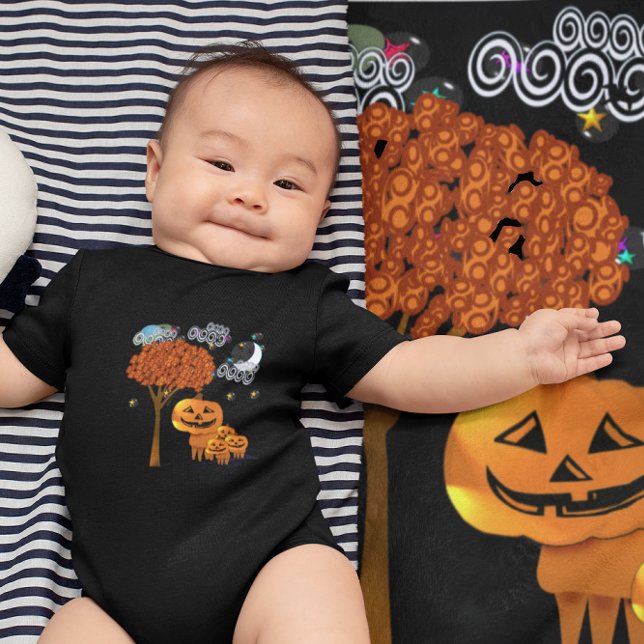 Halloween Pumpkin Heads - T - Shirt (Von Creator hochgeladen)