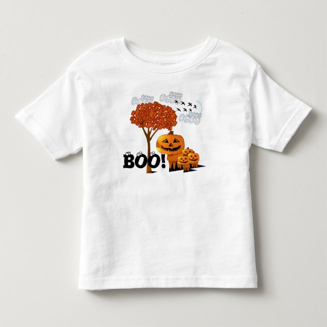 Halloween Pumpkin Heads - TBA Award Kleinkind T-shirt (Vorderseite)