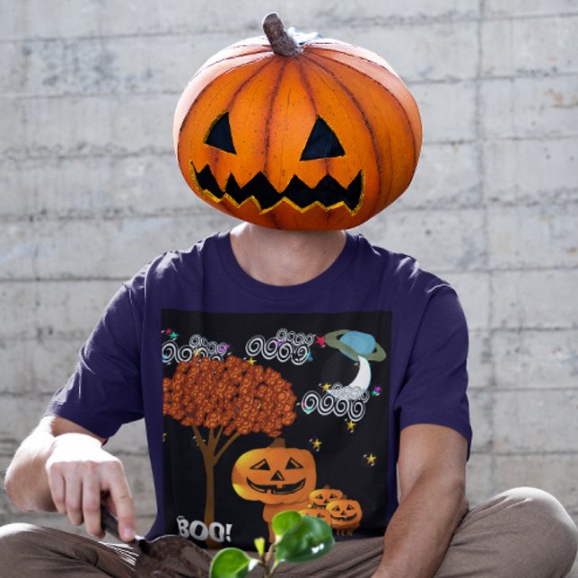 Halloween Pumpkin Heads - TBA Award T-Shirt (Von Creator hochgeladen)
