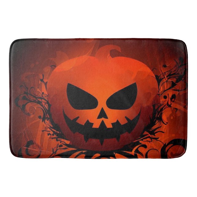 Halloween/Pumpkin/Herbst Badematte (Vorderseite)