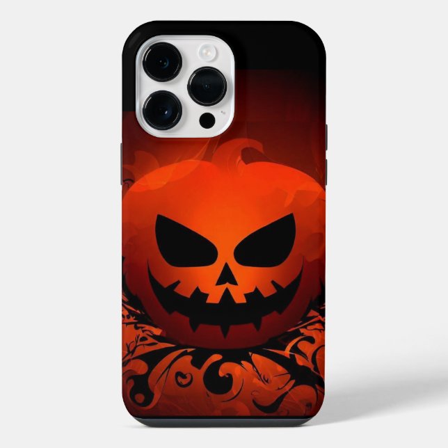 Halloween/Pumpkin/Herbst iPhone 14 Pro Max Hülle (Rückseite)