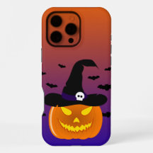 Halloween Pumpkin Jack o’ Lantern Hexenhut