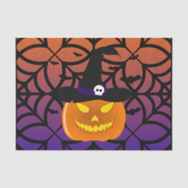 Halloween Pumpkin Jack o’ Lantern Hexenhut Seidenpapier