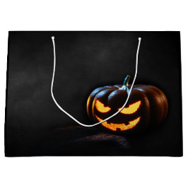 Halloween Pumpkin Jack-O-Lantern Spooky Große Geschenktüte