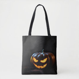 Halloween Pumpkin Jack-O-Lantern Spooky Tasche