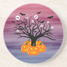 Halloween Pumpkin Jack o’ Lantern Totenbaum