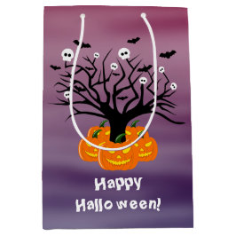 Halloween Pumpkin Jack o’ Lantern Totenbaum Mittlere Geschenktüte