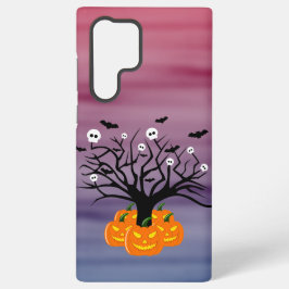 Halloween Pumpkin Jack o’ Lantern Totenbaum Samsung Galaxy Hülle