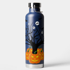 Halloween Pumpkin Jack o’ Lantern Totenbaum Trinkflasche