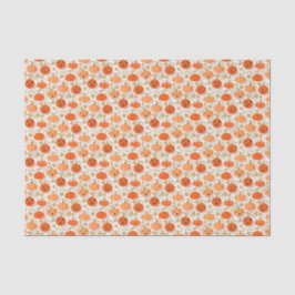 Halloween Pumpkin Jack-o''lantern Decoupage Seidenpapier