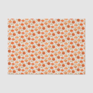 Halloween Pumpkin Jack-o''lantern Decoupage Seidenpapier