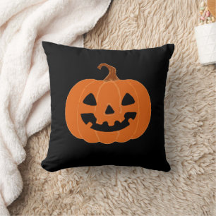 Halloween Pumpkin Jackolantern Stickers Kissen