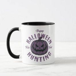 Halloween Pumpkin Jagd Tasse - Spooky Trick