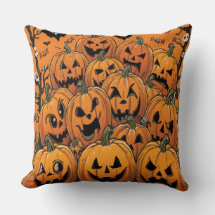 Halloween Pumpkin Kissen