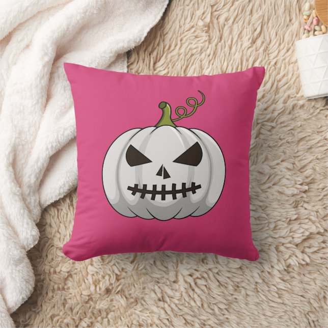 Halloween Pumpkin Kissen, Niedlich & Spooky Fall D Kissen (Decke)