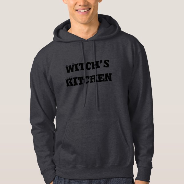 Halloween Pumpkin Koch - Spooky Cauldron Horror Hoodie (Vorderseite)