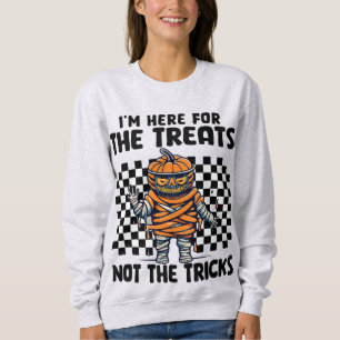 Halloween Pumpkin-Kostüm für Frauen Männer Kinder Sweatshirt
