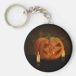 Halloween Pumpkin Lantern mit Kerzen Schlüsselanhänger