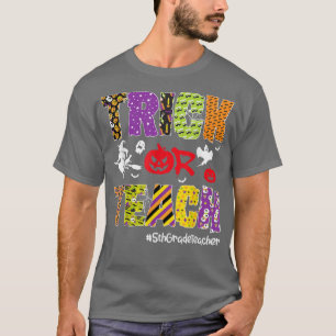 Halloween Pumpkin, Lehrer der 5. Klasse T-Shirt